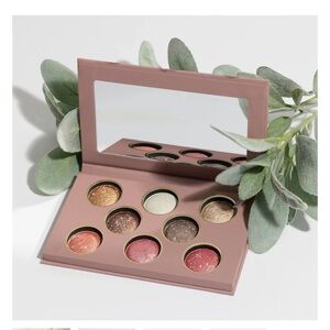 Baked Terracotta Highlighter, Bronzer, Blush Palette